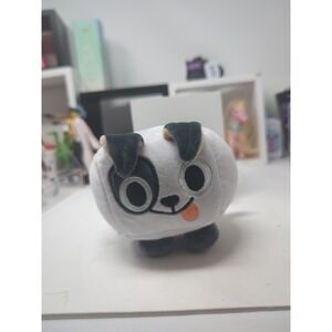 Pet Simulator Dalmation Dog  Plush 4"‎ White Gray Collectible  NO CODE